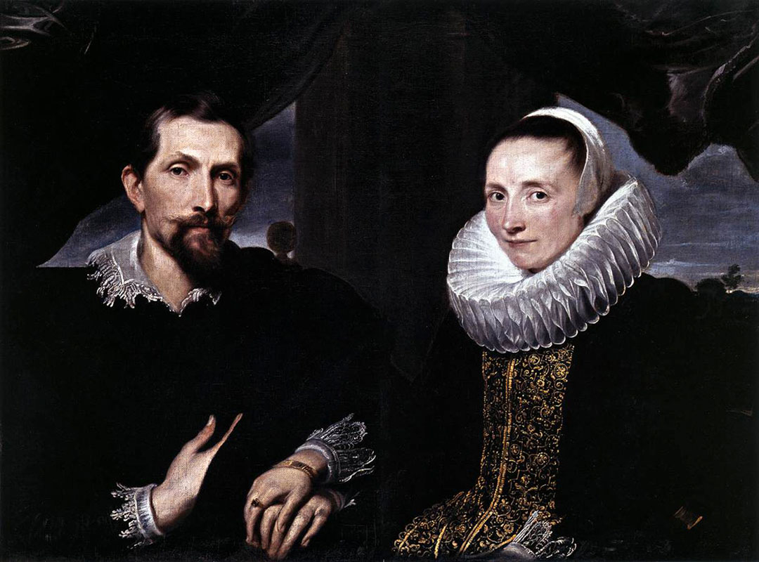 The Painter Frans Snyders and his Wife